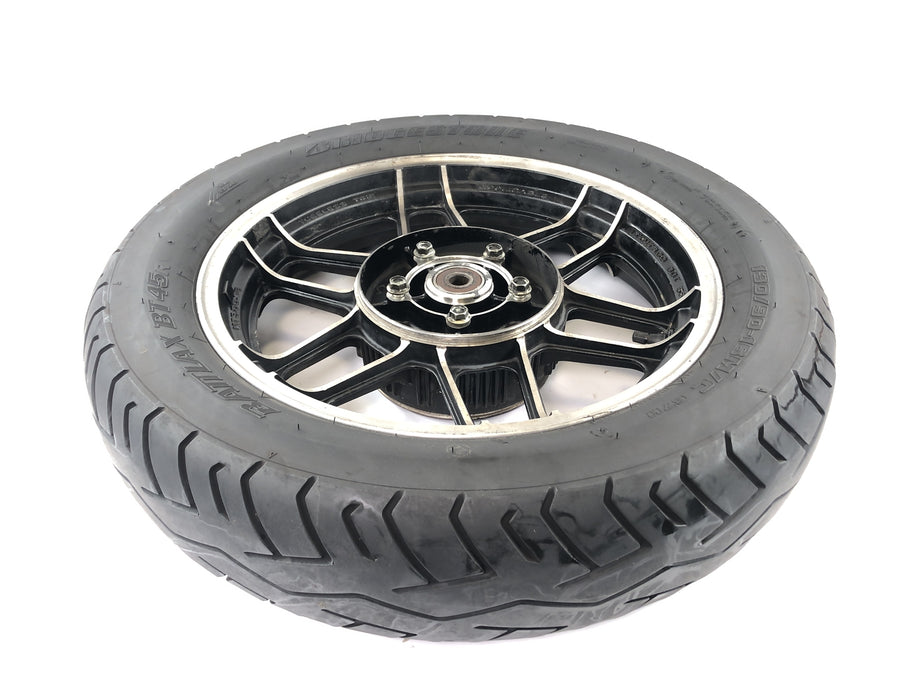 Honda CBX 650 E RC13 [1983] - Rim rear wheel Aluminum rim Rad Felgenring 16 inch motorcycle tires