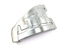 Yamaha V Max 1200 2LT [1998] - Heat protection manifold heat shield cover metal silver-2