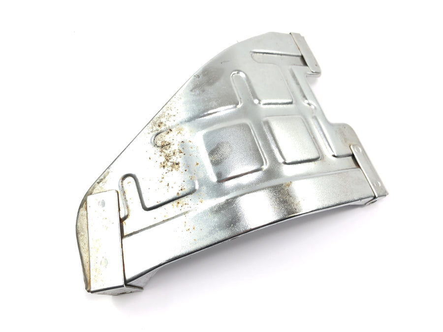 Yamaha V Max 1200 2LT [1998] - Heat protection manifold heat shield cover metal silver
