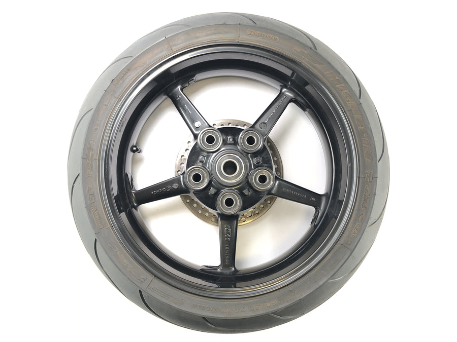 KTM 950 SM LC8 [2008] - rear wheel Rad rim at the rear 5.50x17 "