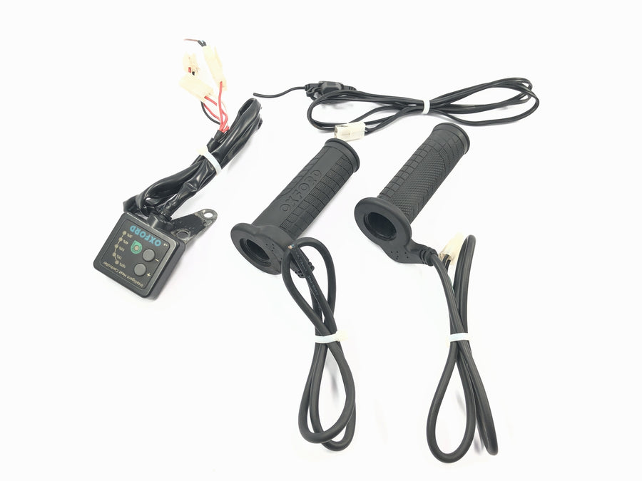 Kawasaki Versys KLE 650 A [2006] - handlebar grips heated grips set