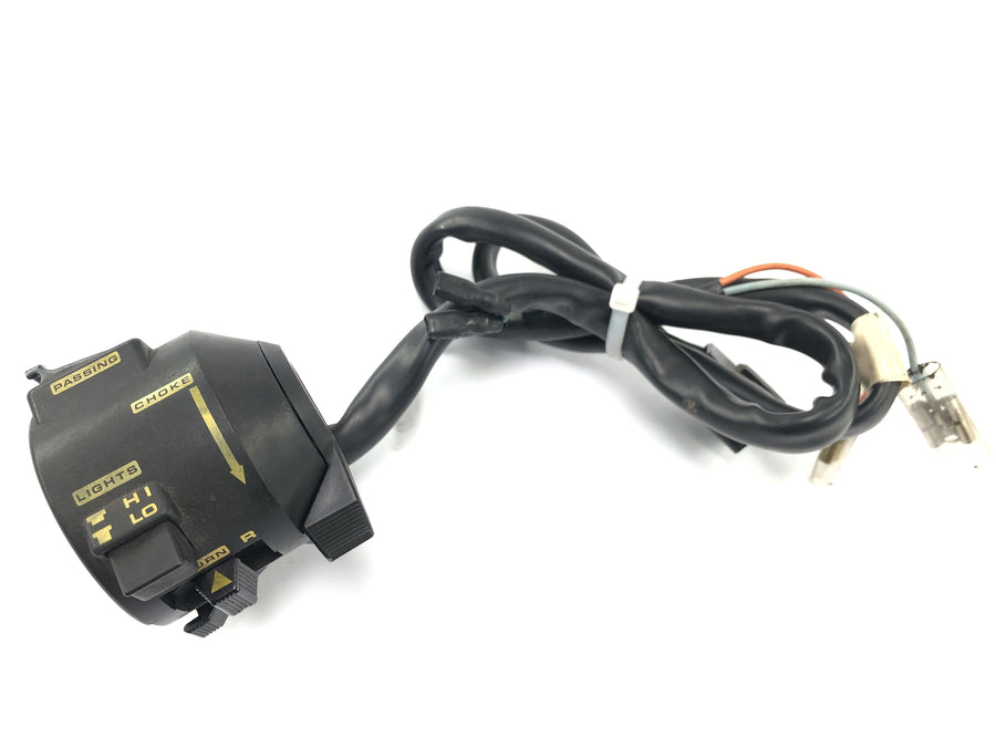 Honda CBX 750 RC17 [1984] - handlebar switch left light switch to blinker switch