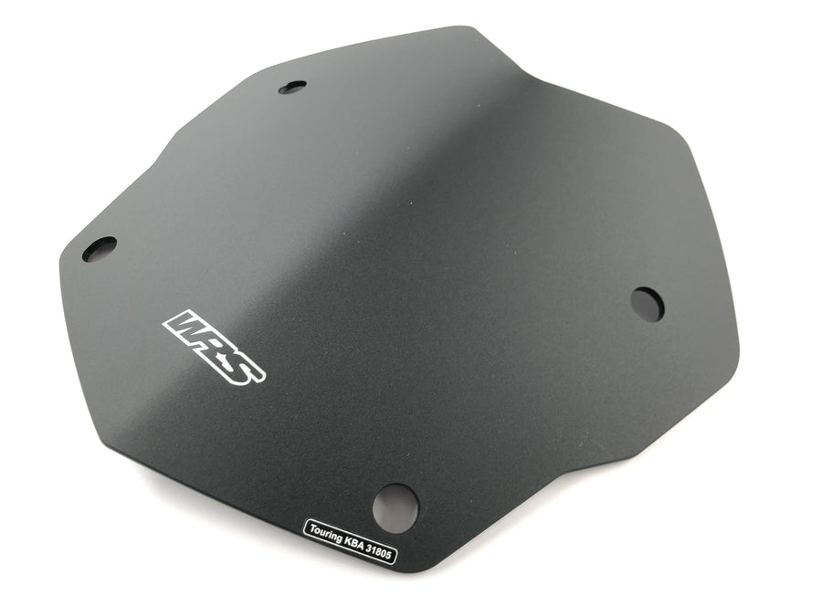 BMW R 1200/1250 GS [various years] - WRS windshield matt black as good as new