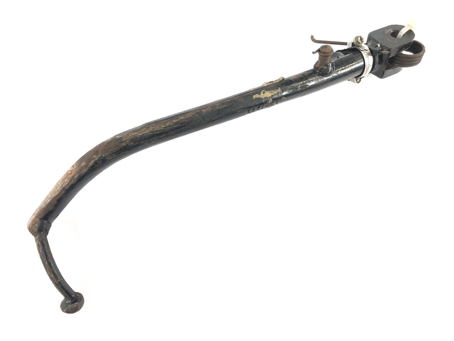 Triumph Bonneville T140V [1976] - side stand with a spring stand