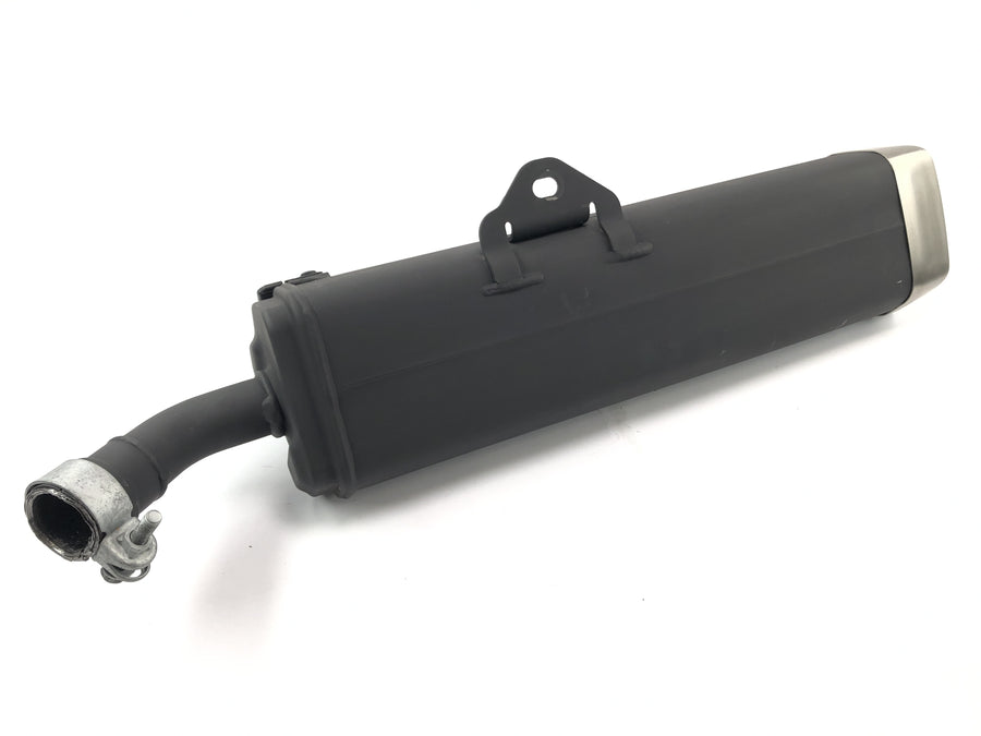 Kawasaki Ninja 125 BX125B [2024] - exhaust muffler end pot exhausted pot