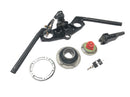 Aprilia RS 125 Extrema [1994] - Lock set fork bridge top handlebar ignition lock tank cap key-3