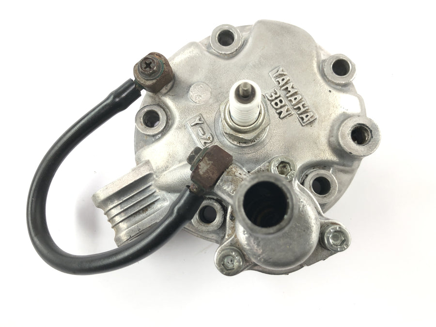 Yamaha DT 125 R DE03 [2000] - Zylinderkopf Zylinderkopfdeckel mit Wasserstutzen