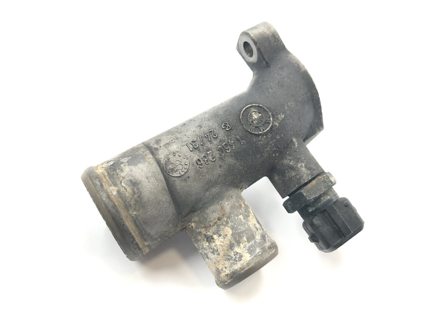 BMW K 100 [1984] - thermostat housing, cooling water connection, temperature sensor housing