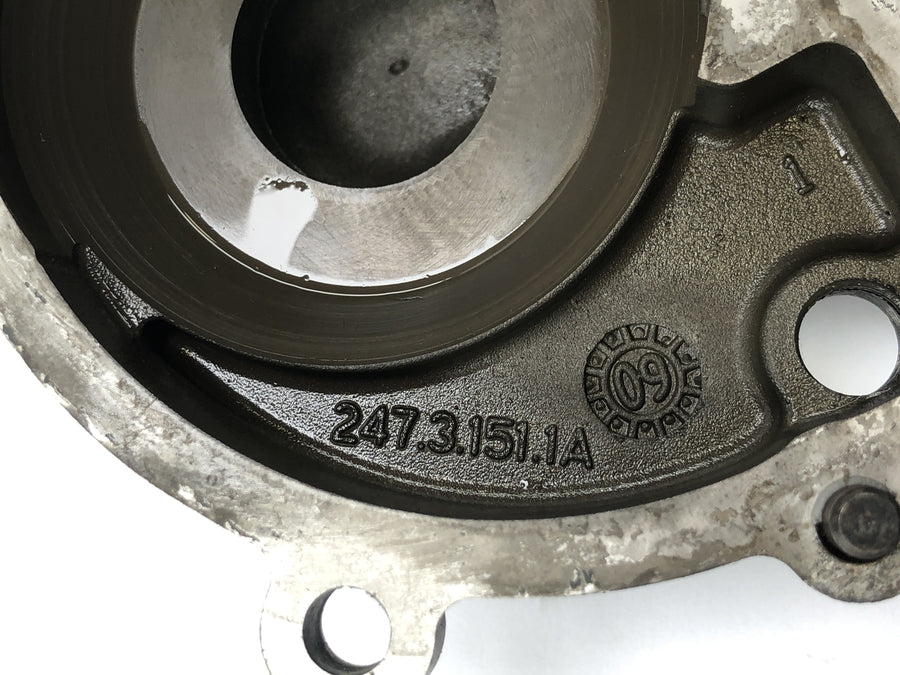 Ducati Multistrada 1200 S Touring [2009] - Water pump cover water pump housing