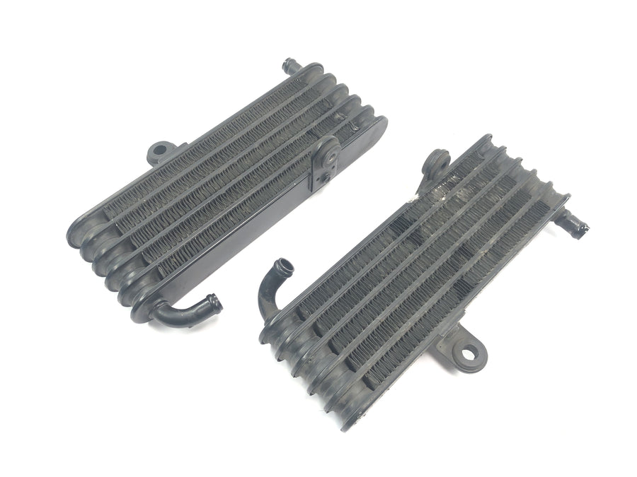 Aprilia RSV 1000 R [2004] - Oil cooler cooling fins radiator oil radiator set pair