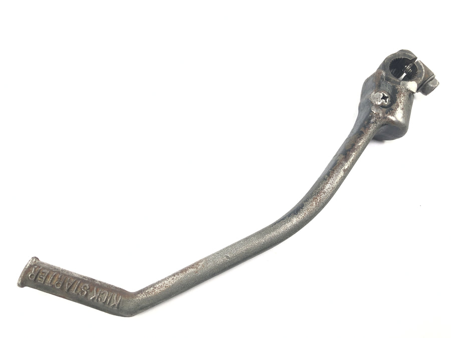 Honda XL 600 RM PD03 [1985] - Kick starter lever kicker starter lever folding lever