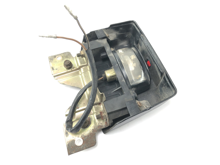 Suzuki RG 250 Gamma GJ21D [1987] - License plate lighting with reflector
