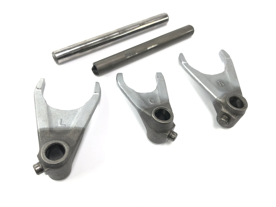 Yamaha TRX 850 4UN [1996] - Shift forks shift rod set left right center