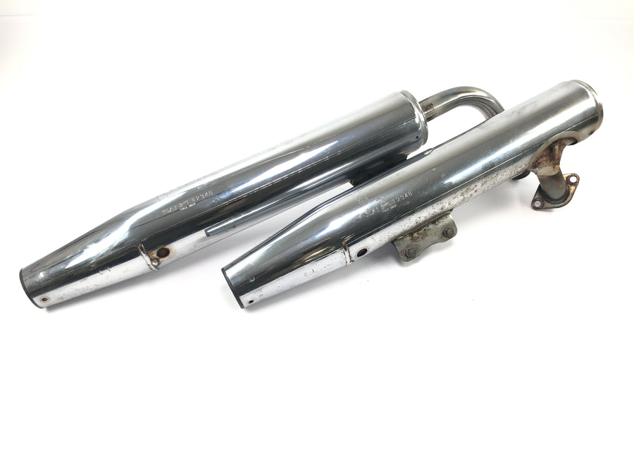 Kawasaki VN 1600 Classic VNT60A [2007] - Silencer exhaust muffler exhaust system