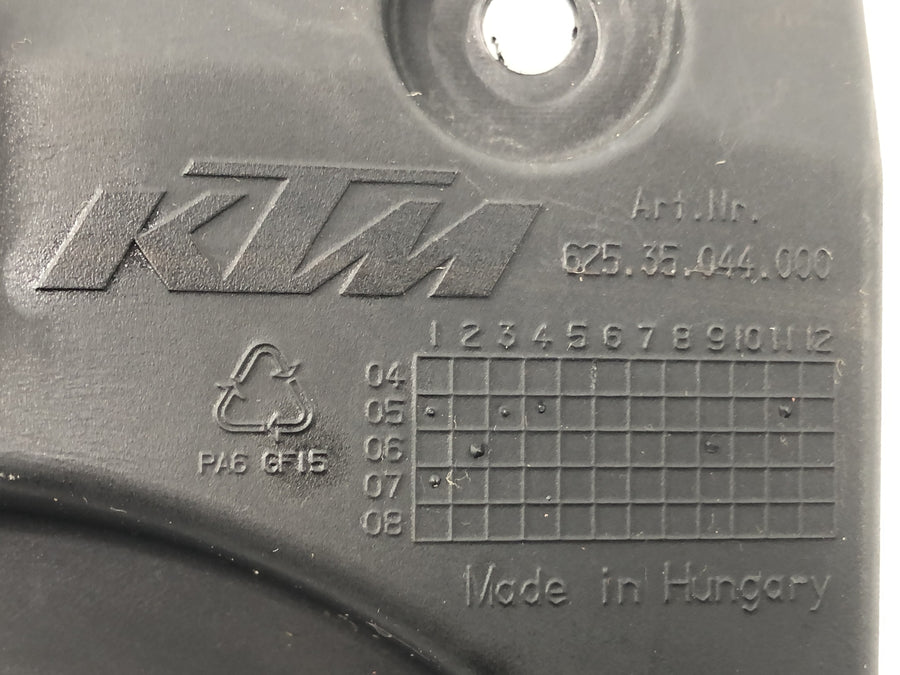 KTM 950 SM LC8 [2008] - coverage of careful air filters