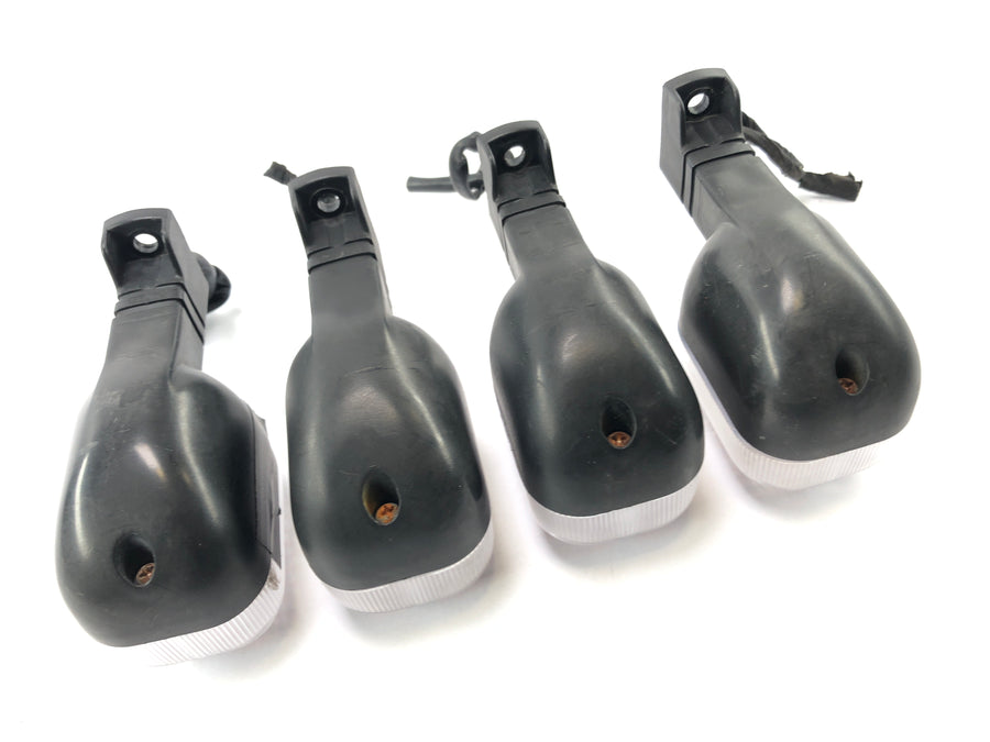 BMW F 650 GS R13 [2002] - turnkey turn signal light flashing light indicator at the front behind set