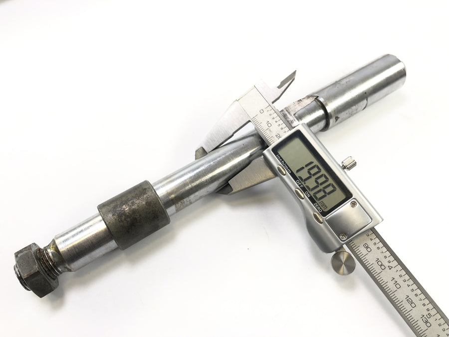 Moto Guzzi V 1000 VG [1980] - Fork telescopic fork with axle