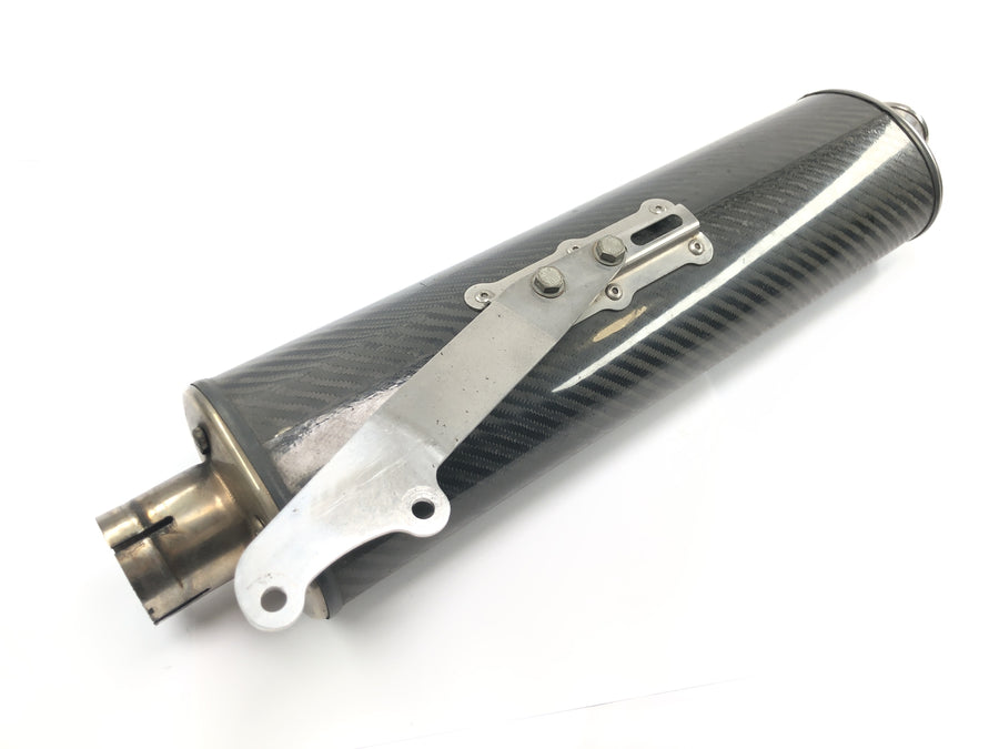 HONDA VTR 1000 SP 1 SC45 [2001] - Exhaust silencer rear silencer left carbon