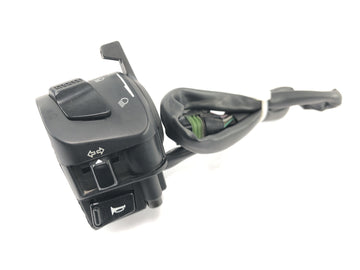 Moto Guzzi California 1100 EV KD [1998] - Handlebar switch left switch fitting