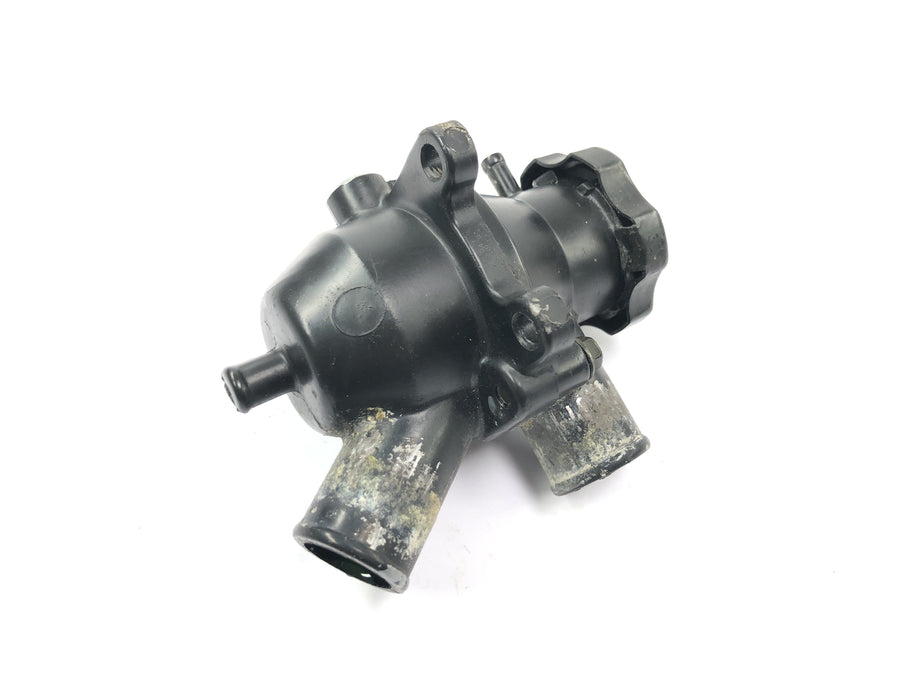 Kawasaki VN 800 VN800A [1996] - Coolant thermostat thermostat housing coolant filler neck