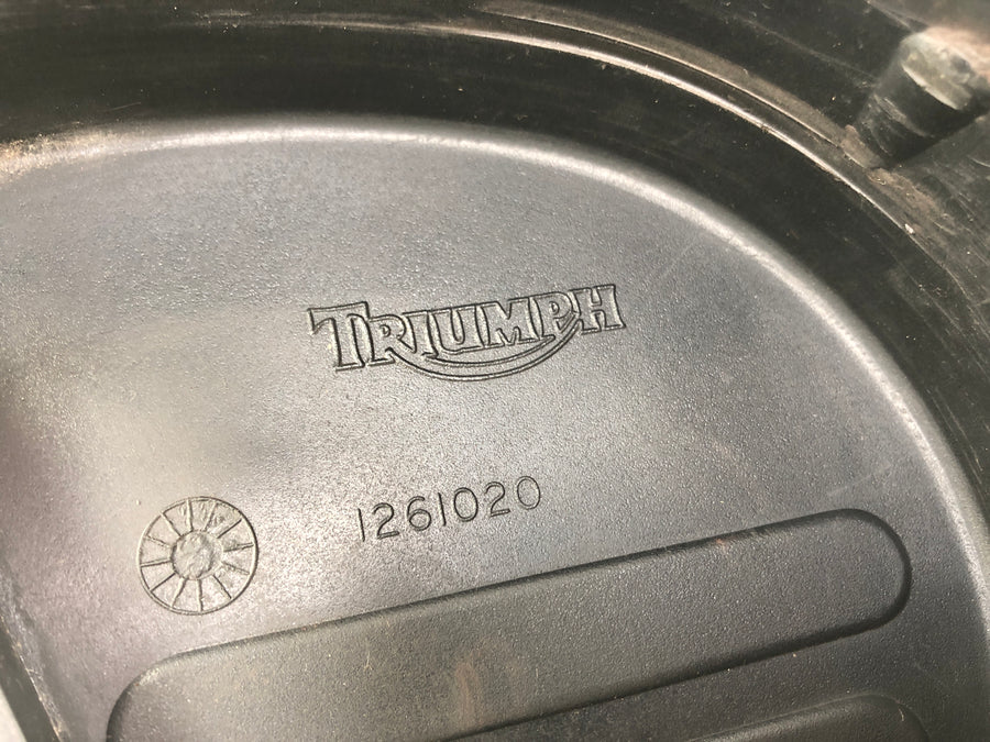 Triumph Daytona 955i T595 [1999] - pinion cover engine cover