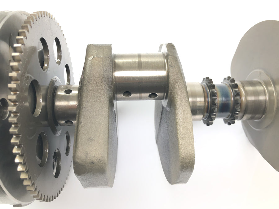 Yamaha V Max 1200 2LT [1998] - Crankshaft engine shaft with magnet wheel