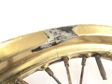 Yamaha XT 600 Zentere 34L [1985] - rim rear wheel Gold 2.50 x 18 " - 0