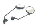 Honda XRV 750 Africa Twin RD04 [1990] - Mirror rearview mirror pair left and right round black-2
