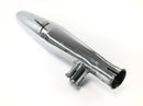 Moto Guzzi V7 Special [1971] - exhaust rear silencer left silencer chrome-plated-4
