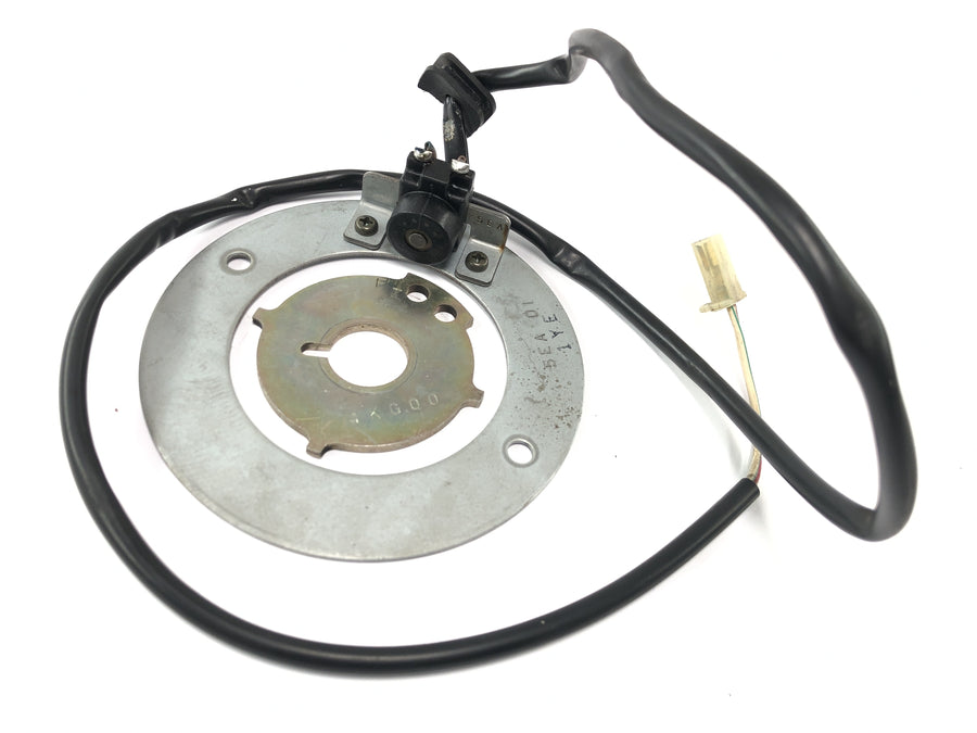 Yamaha XJR 1300 RP06 [2002] - Pickup alternator stator plate control plate