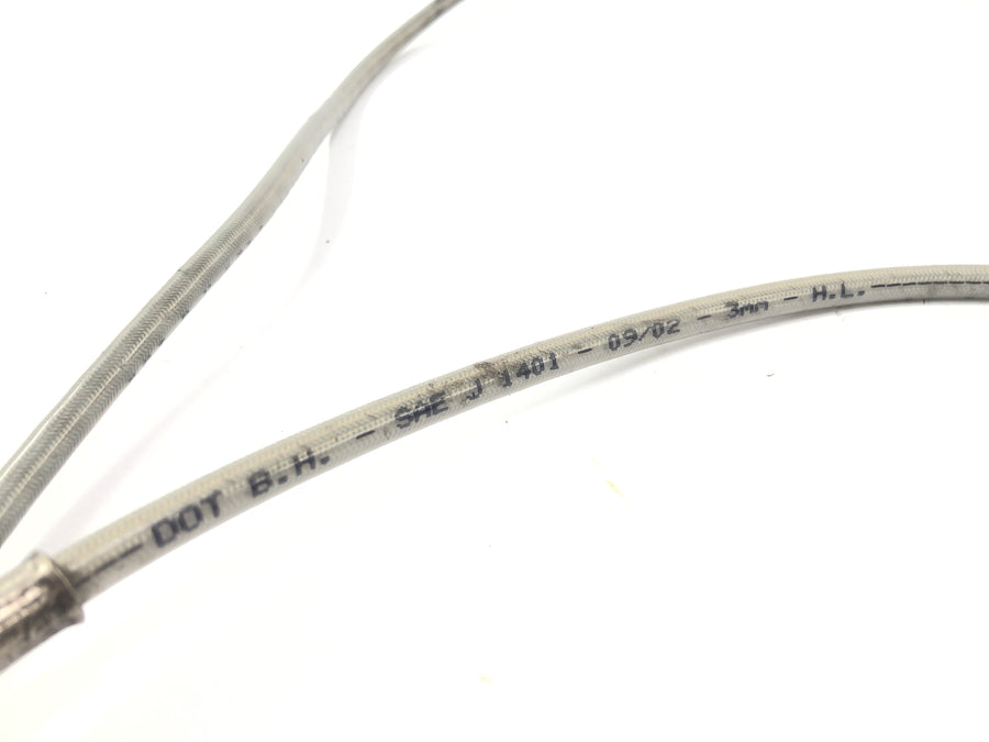 Ducati 999 H4 [2003] - brake line front brake hose steel flex