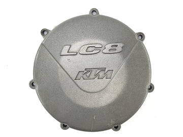 KTM 950 SM LC8 [2008] - coupling lid on the outside of the engine lid on the right