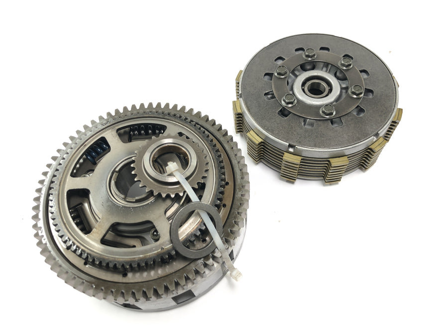 Yamaha YZF R1 RN04 [2001] - clutch complete clutch basket clutch package