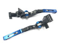 Kawasaki ZXR 400 ZX400L [1992] - Brake lever clutch lever V-Trec adjustable blue-2