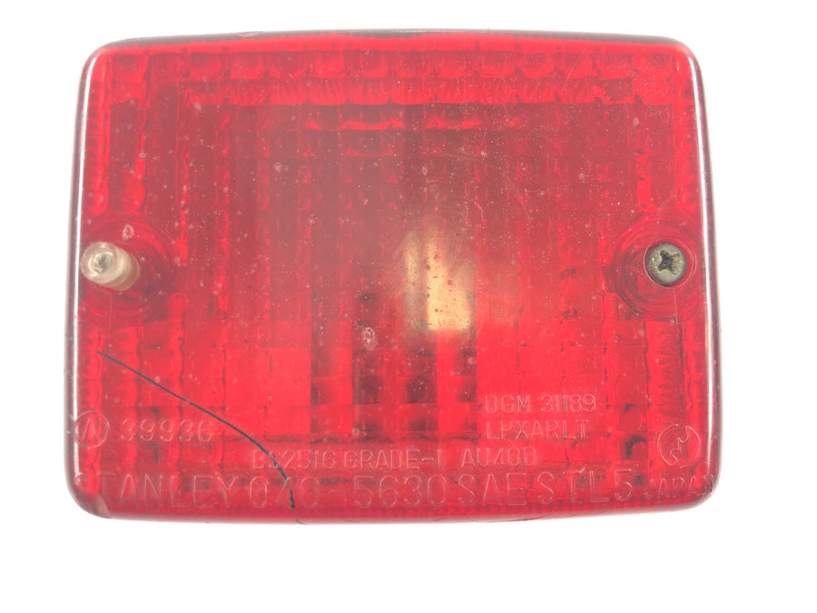 Yamaha DT 175 2K4 [1982] - Rear light rear light brake light rear light glass cracked