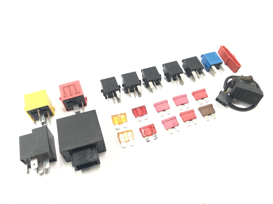 BMW R 1150 RT R22 [2001] - relay fuses mixed lot