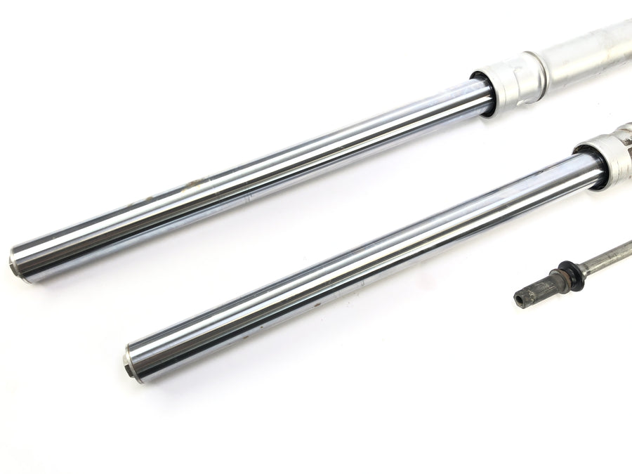 Yamaha DT 125 DE06 [2005] - Fork telescopic fork with axle