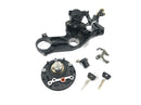 Yamaha YZF R1 RN04 [2001] - Lock set with ignition lock, tank cap, steering lock, fork bridge at the top-4