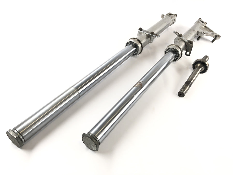 Triumph Bonneville T140V [1976] - Gabel Telegabel suspension fork with axis
