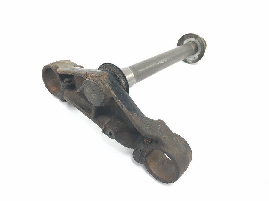 Honda ST 1100 SC26 Pan European [1990] - lower fork bridge steering head bridge yoke