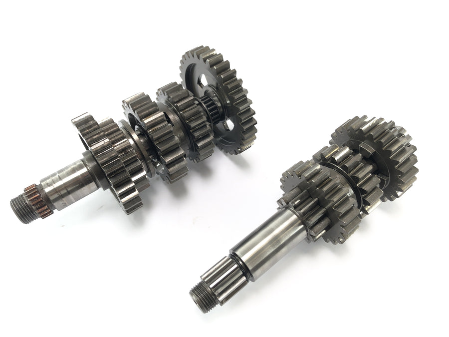 BMW F 650 GS R13 [2002] - gearbox