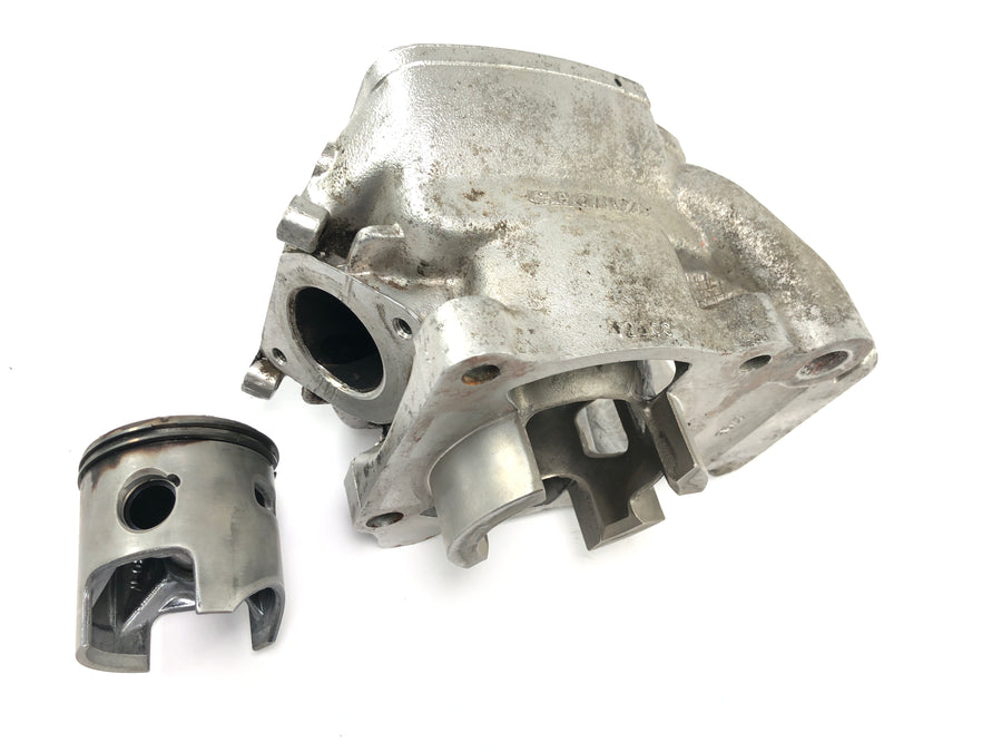 Cagiva Planet 125 [1998] - cylinder with piston