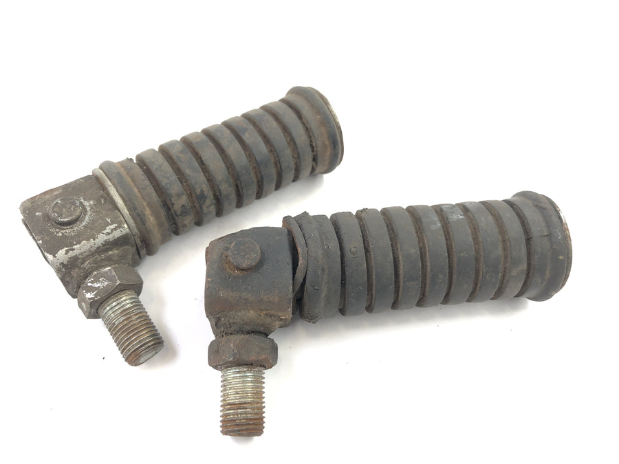 Yamaha XT 500 1U6 [1981] - Footrests Passenger Footrests Pair
