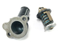 Cagiva Planet 125 [1998] - Cooling water thermostat with thermostat housing-3