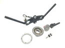 Aprilia RS 125 Extrema [1994] - Lock set fork bridge top handlebar ignition lock tank cap key-2