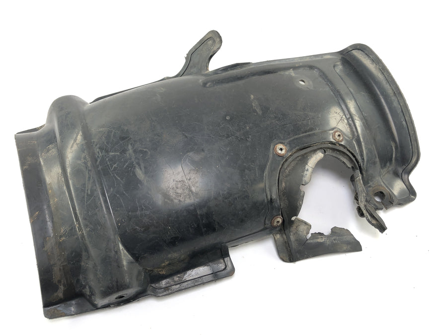 Yamaha XT 500 1U6 [1981] - Rear inner fairing rear substructure