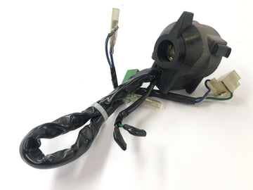 Honda XBR 500 PC15 [1989] - handlebar fitting handlebar switch on the left switch fitting switch unit - 0
