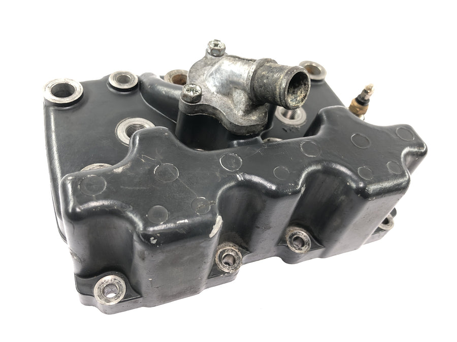 Suzuki RG 250 Gamma GJ21D [1987] - Cylinder head cylinder head cover with water connection