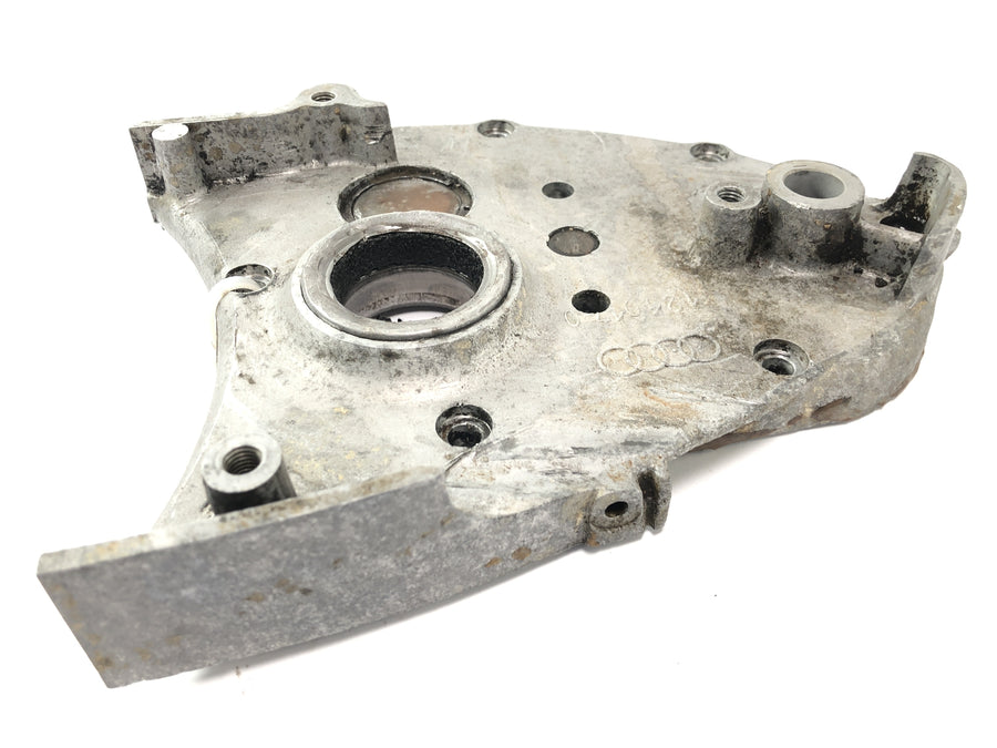 DKW NZ 250 [1938] - Crankcase cover with bearing mount engine cover