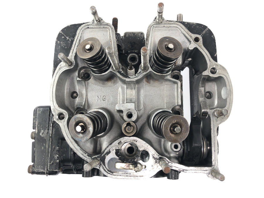 Honda XL 600 RM PD03 [1985] - cylinder head valve train